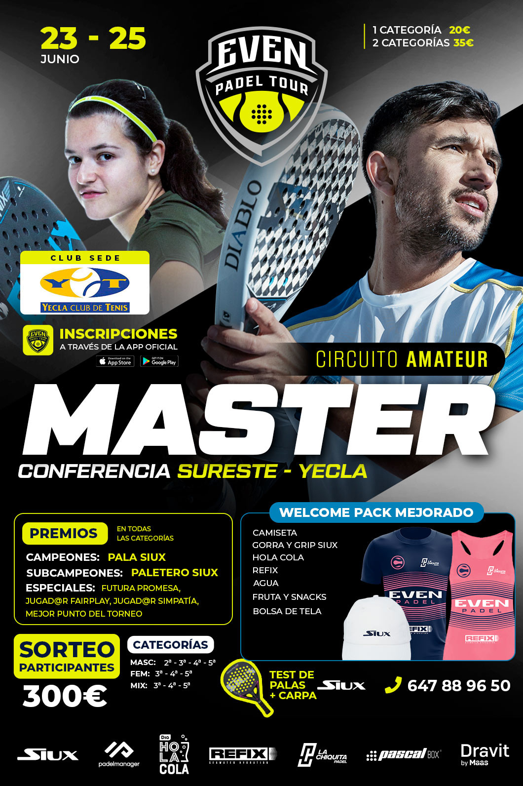MÁSTER CONFERENCIA SURESTE EVEN PADEL
